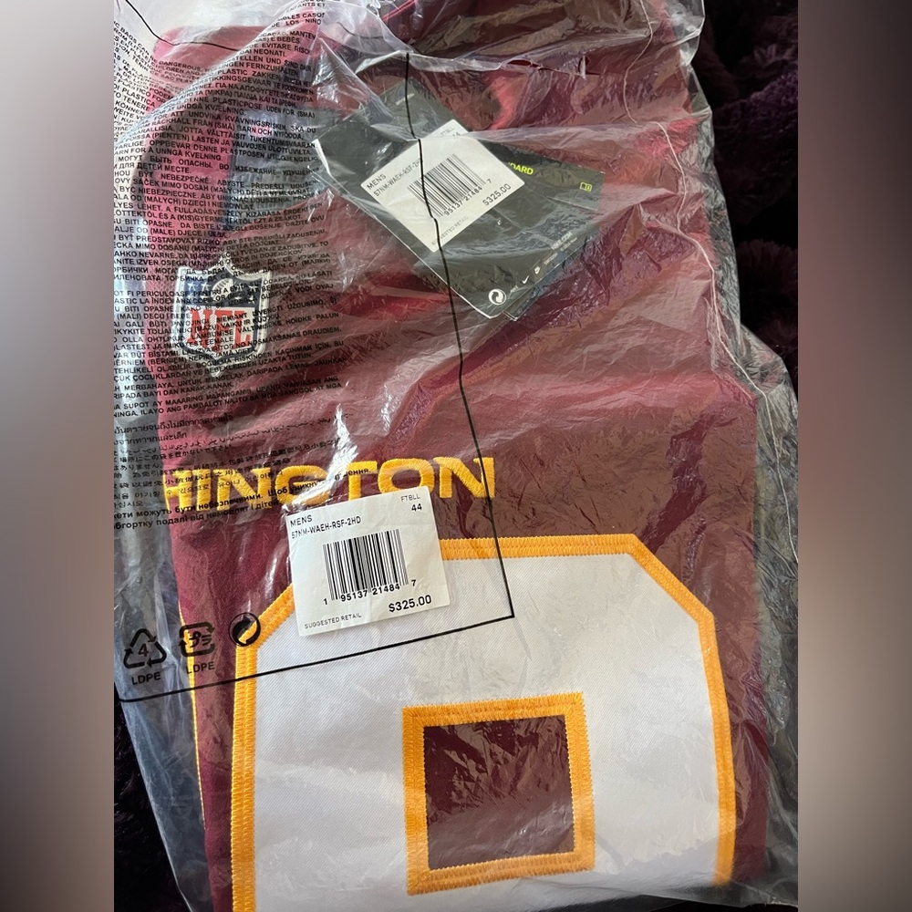 Nike Chase Young Burgundy Washington Football Team Vapor Elite Player Jersey